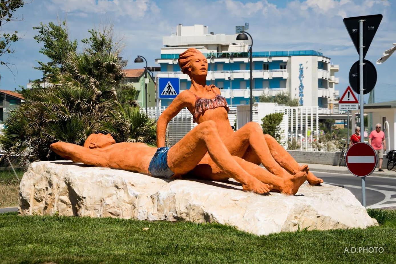 Hotel Levante Bellaria-Igea Marina Esterno foto